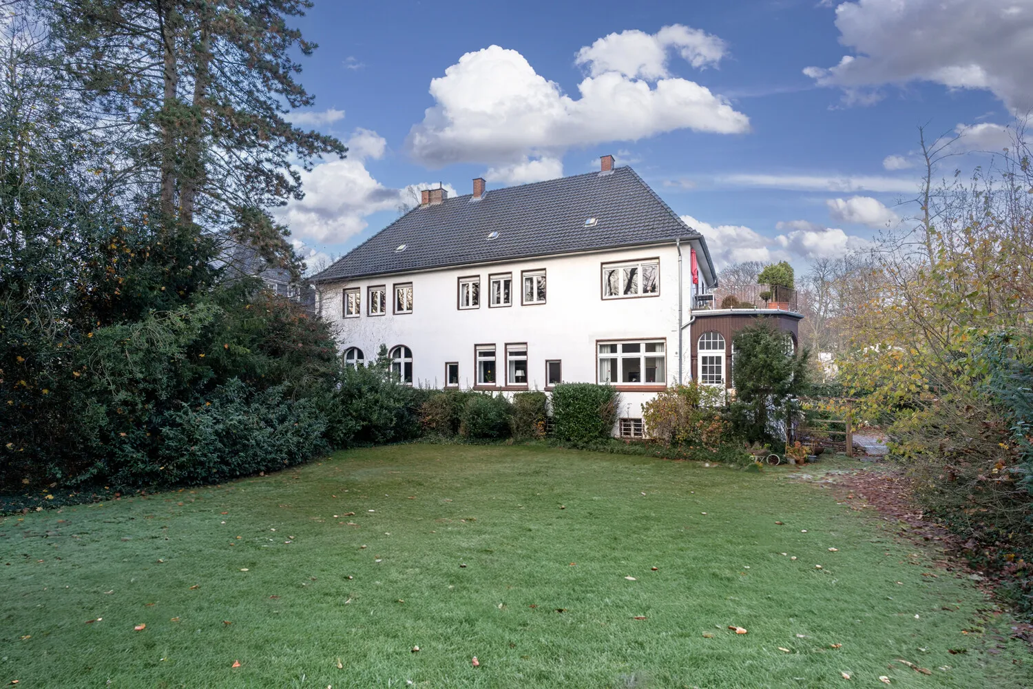 Gartenansicht