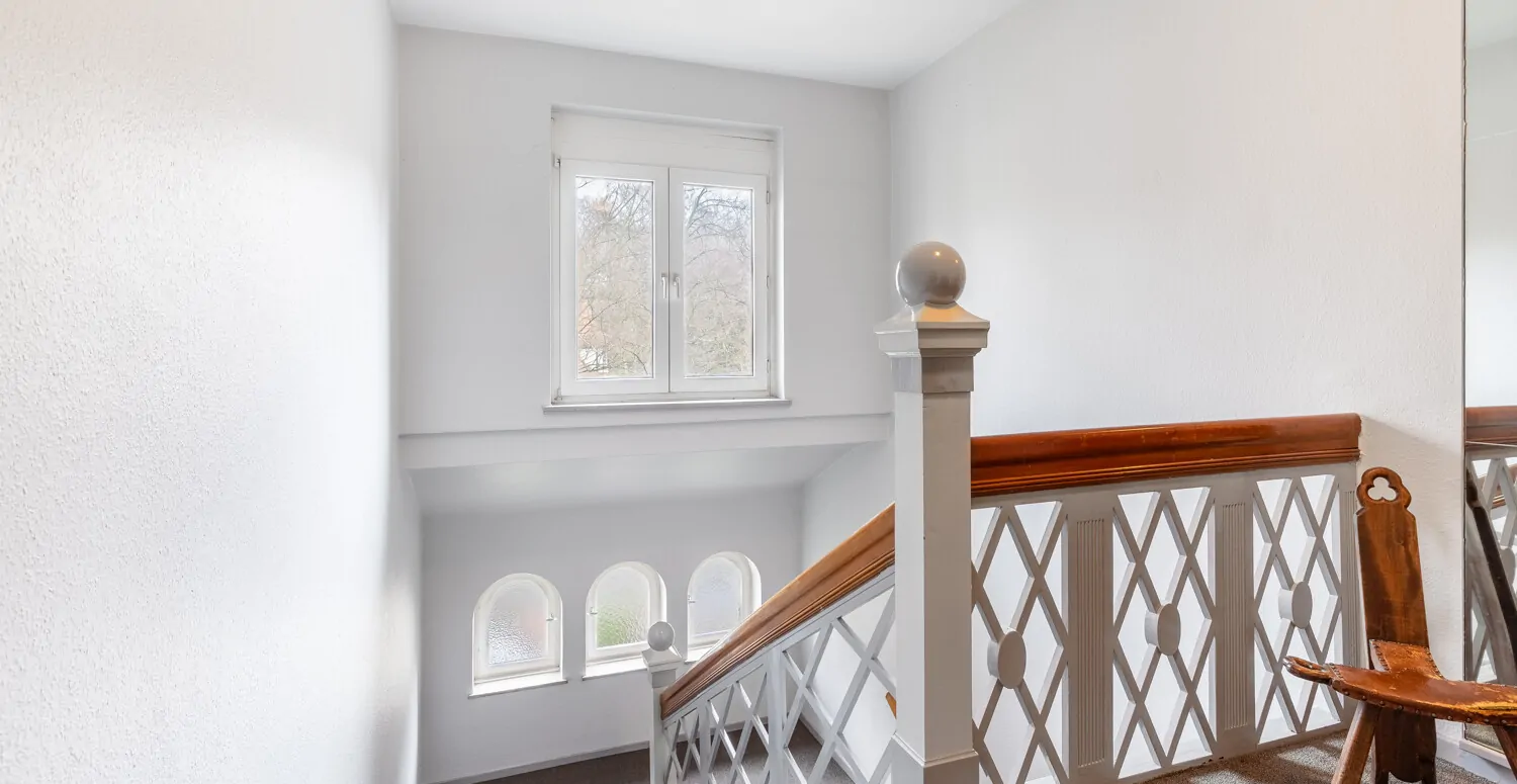 Treppenhaus Nebeneingang