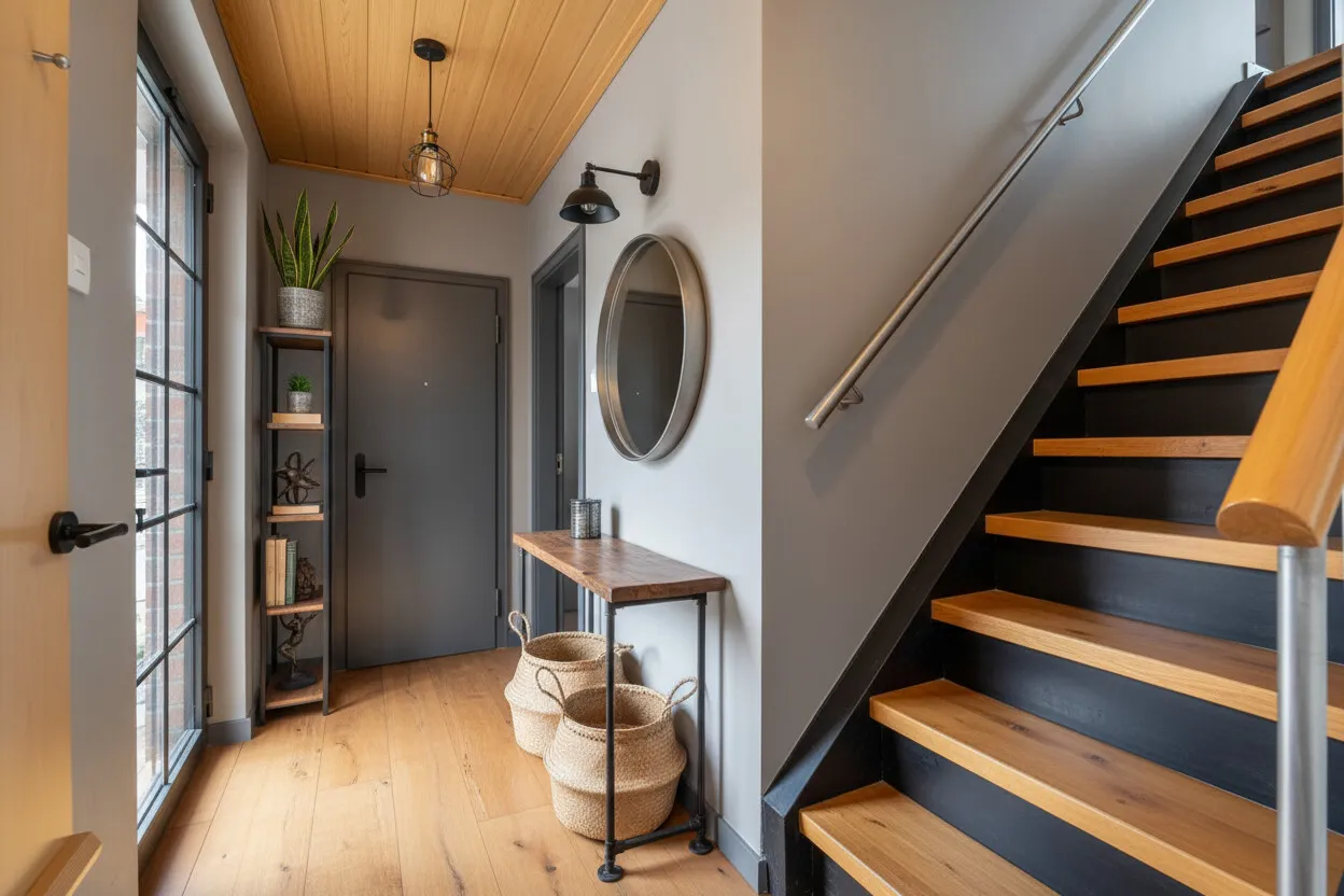 KI Flur Eingangsbereich