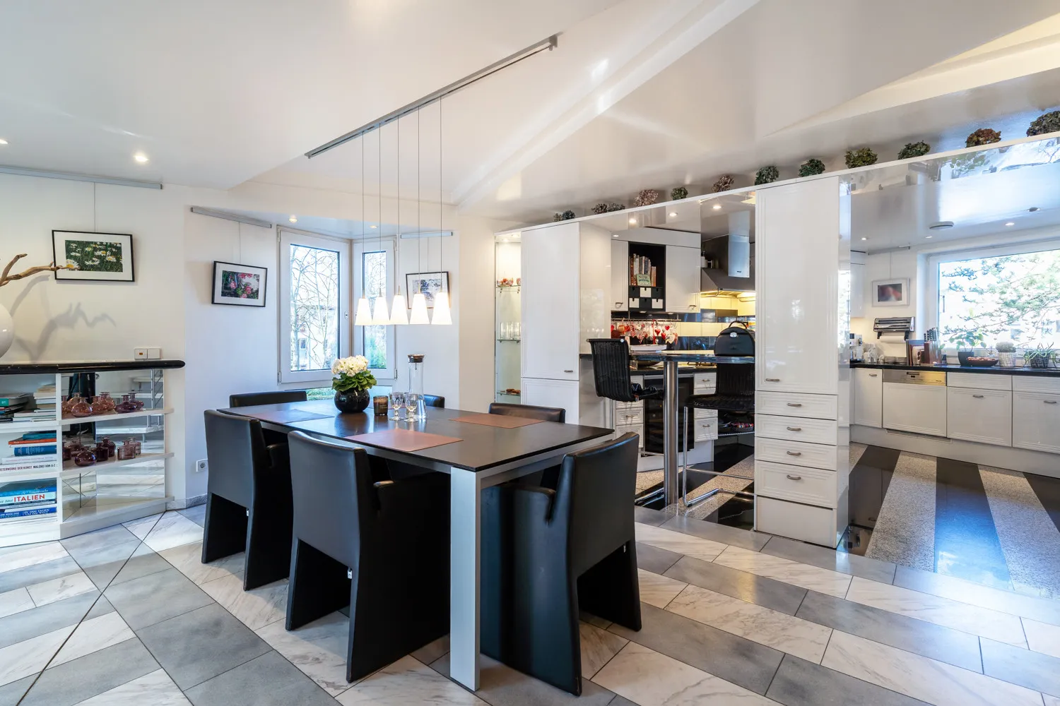Essbereich/Küche