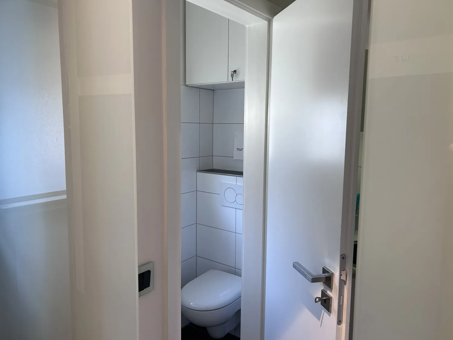 WC-Bereich