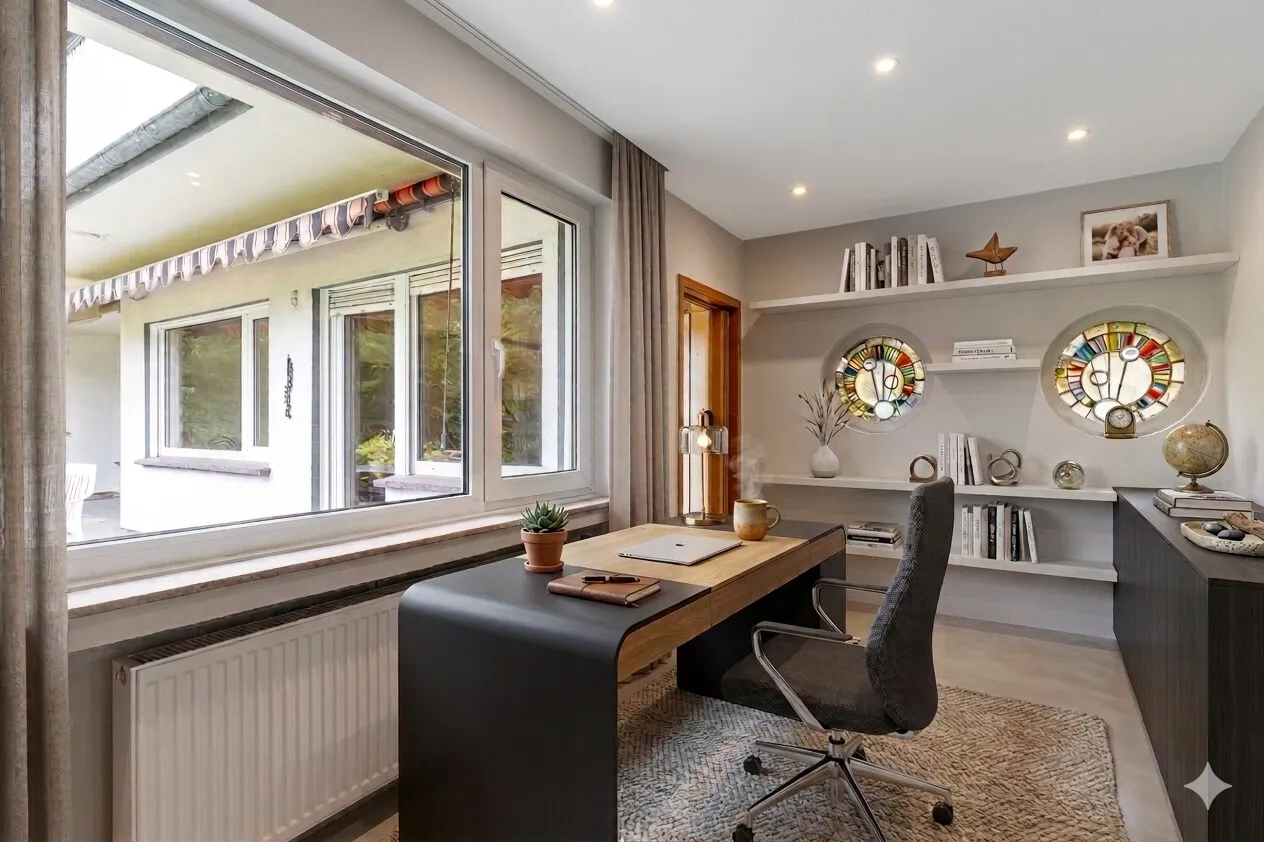Home-Office - KI generiert