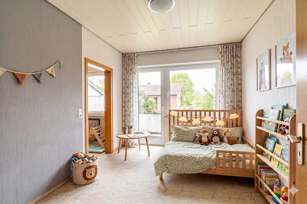 Kinderzimmer - KI generiert