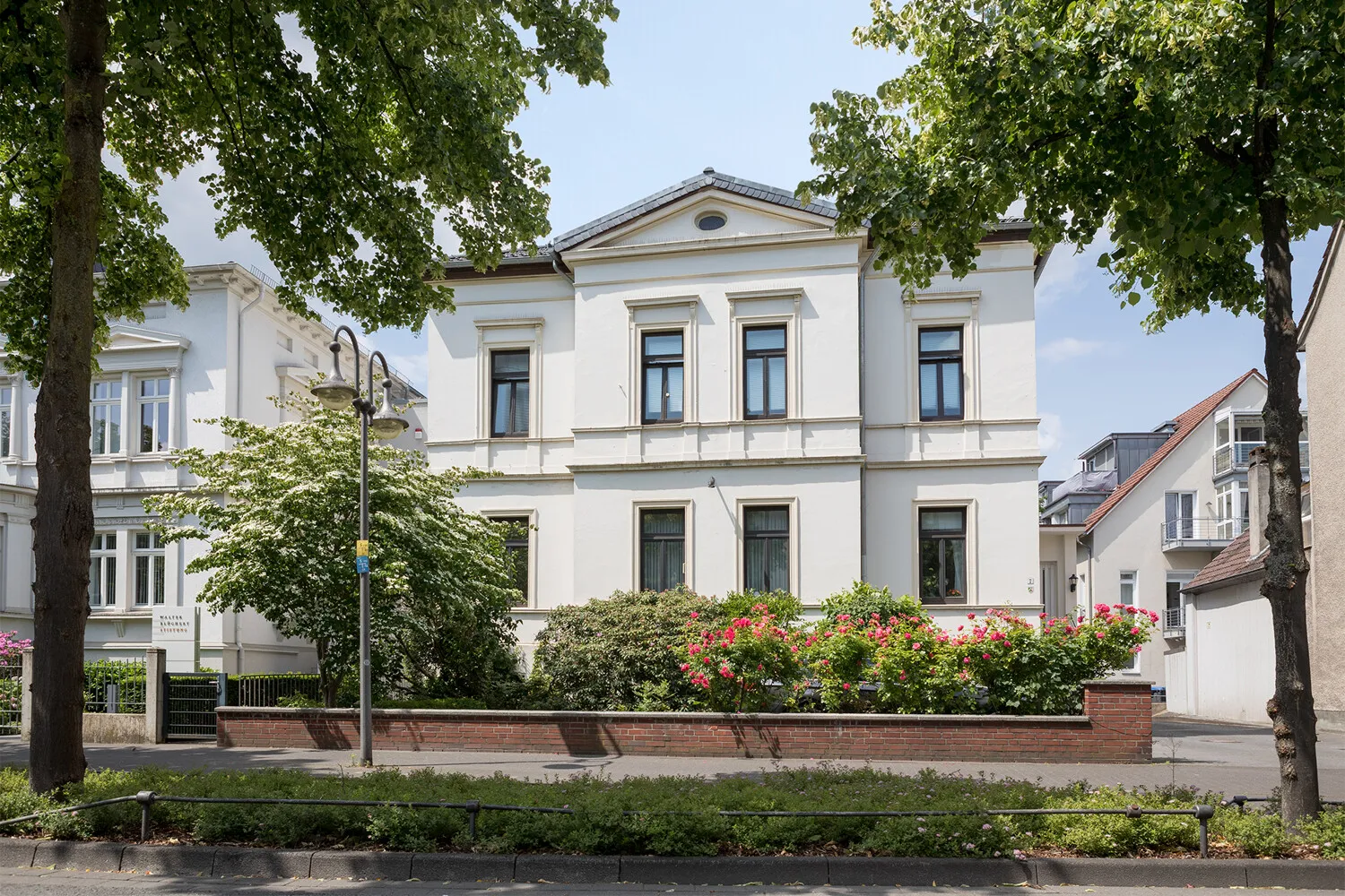 Straßenansicht