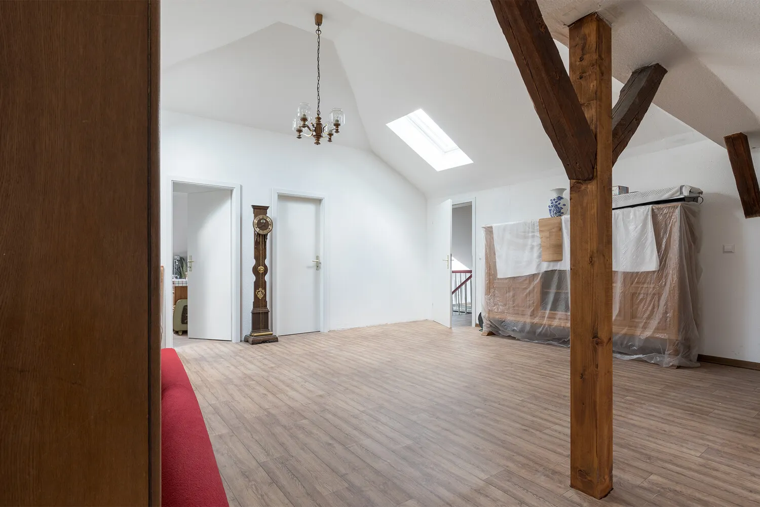 ausgebauter Spitzboden