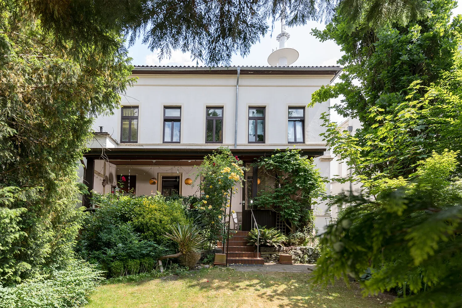 Gartenansicht
