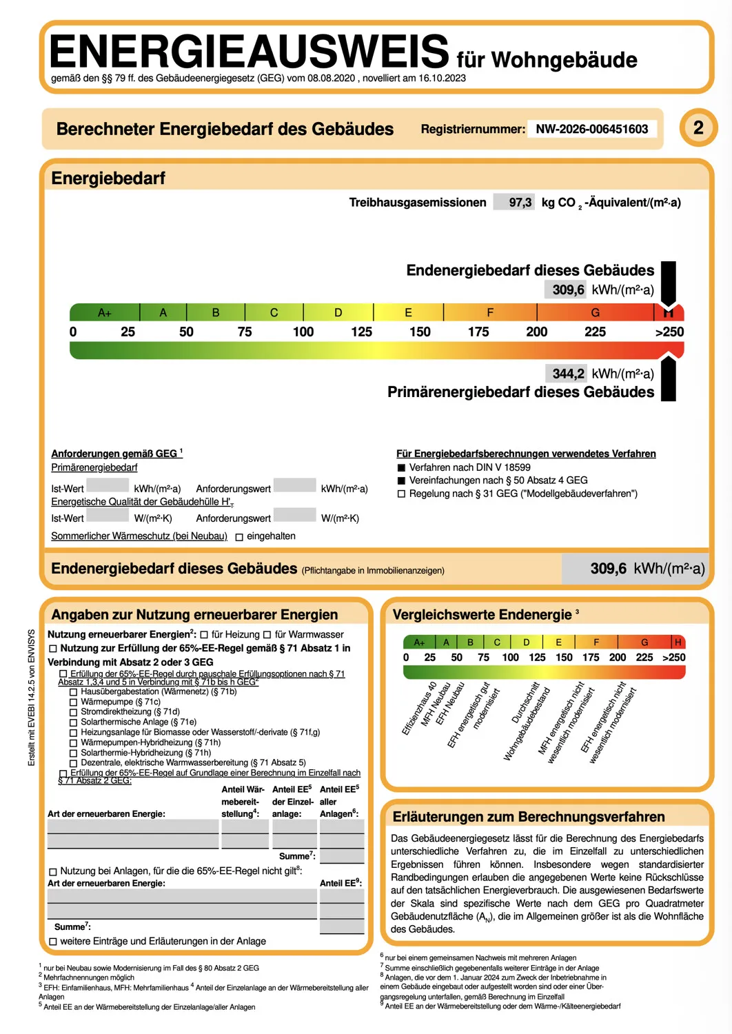 Energieausweis