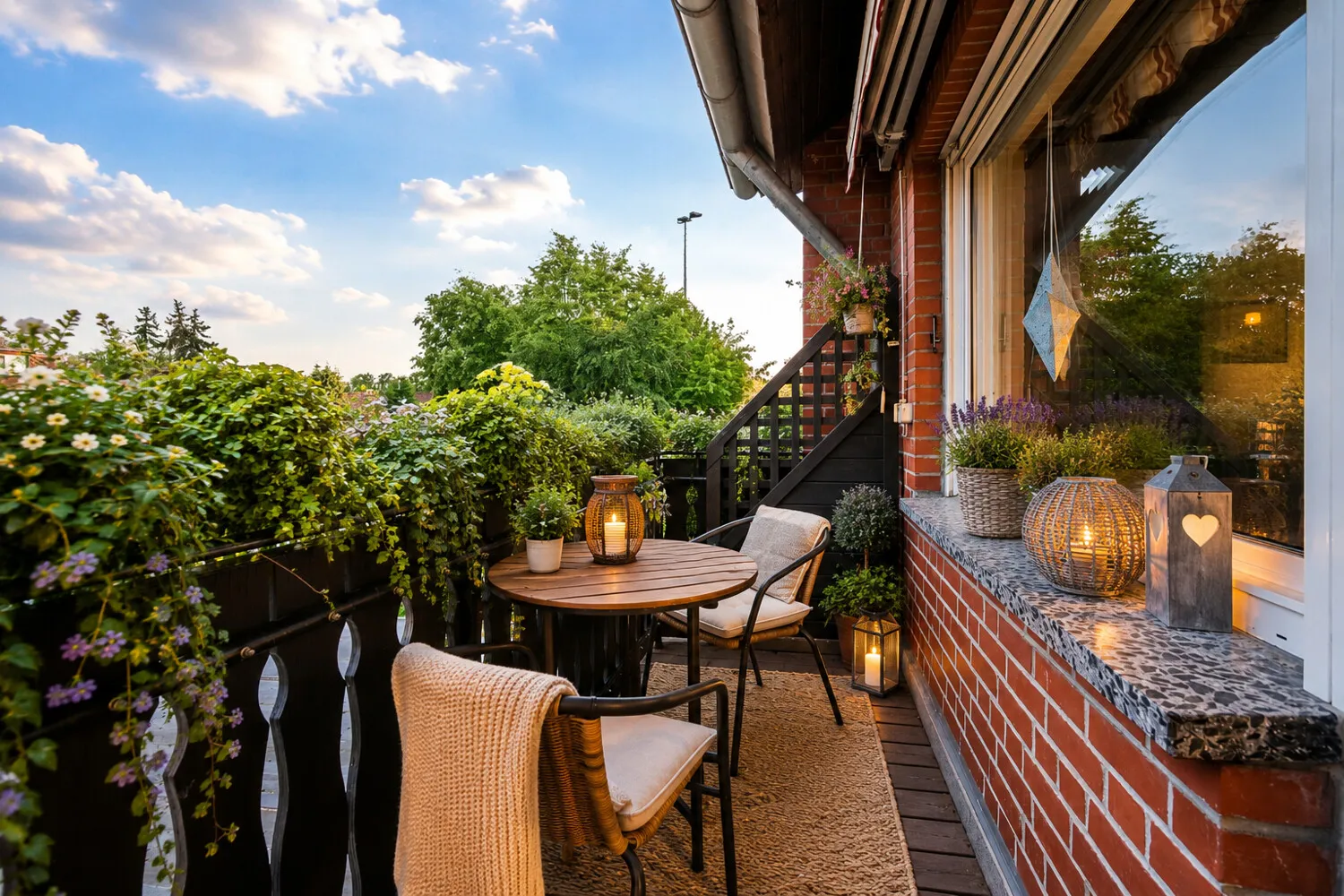 OG Balkon Wohnbeispiel KI