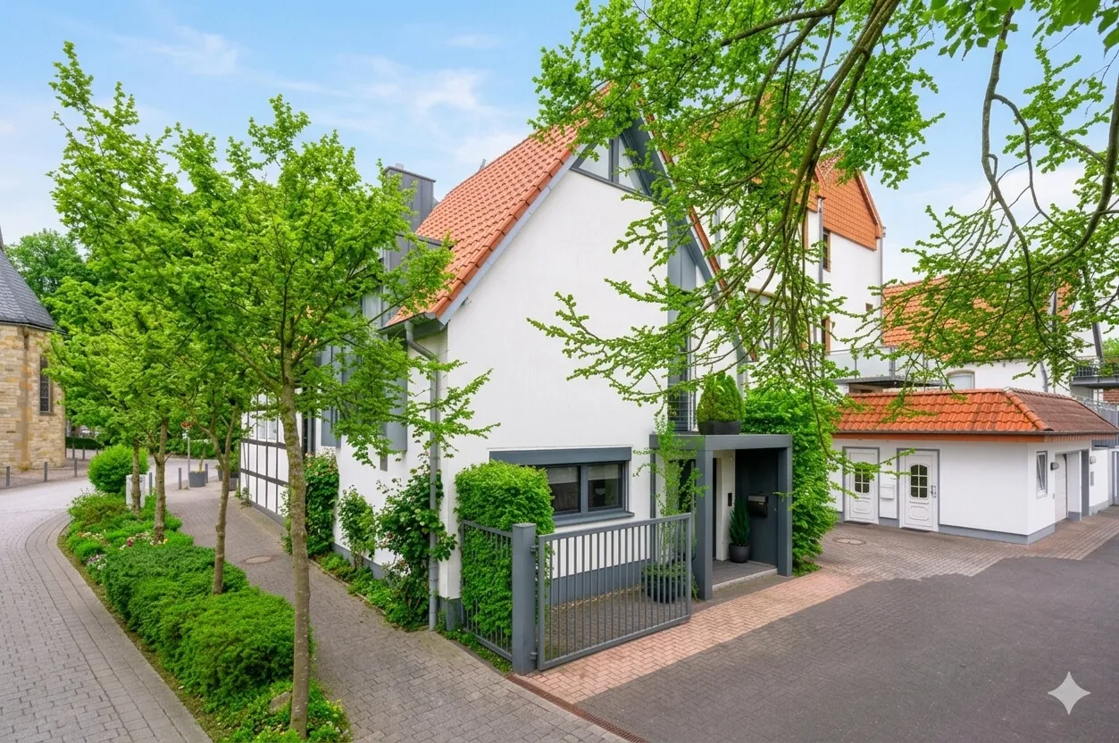 KI Haus Seitenansicht