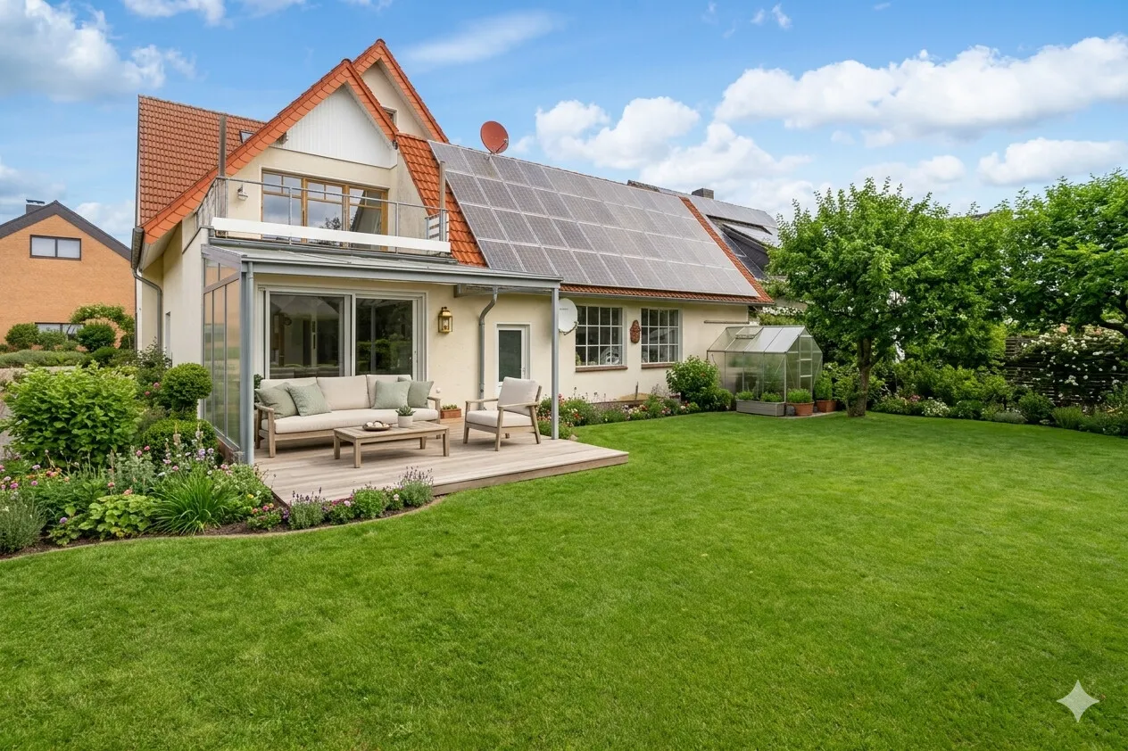 KI Terrasse & Gartenbereich