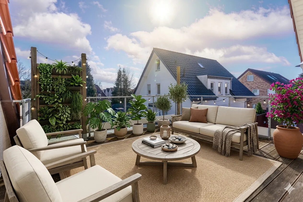 KI Dachterrasse Obergeschoss