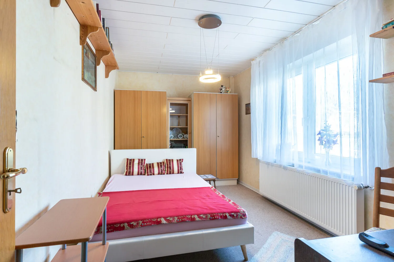 original Elternschlafzimmer Erdgeschoss