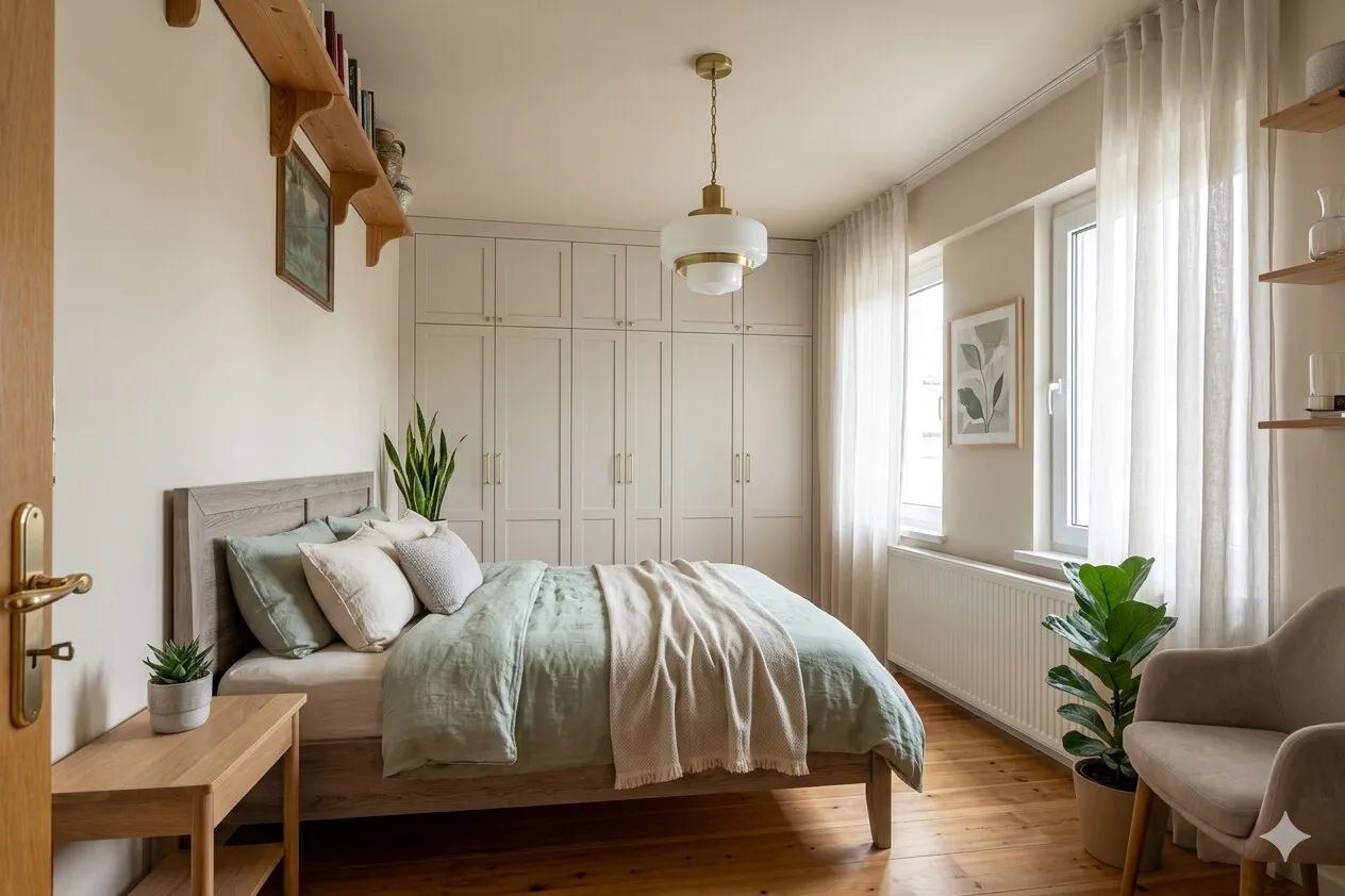 KI Elternschlafzimmer Erdgeschoss