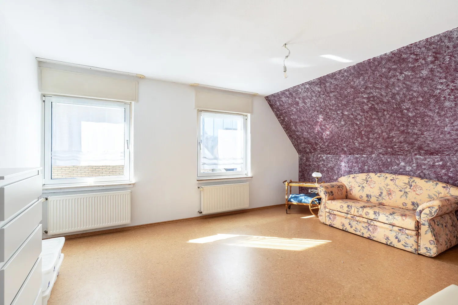 original Schlafzimmer Obergeschoss