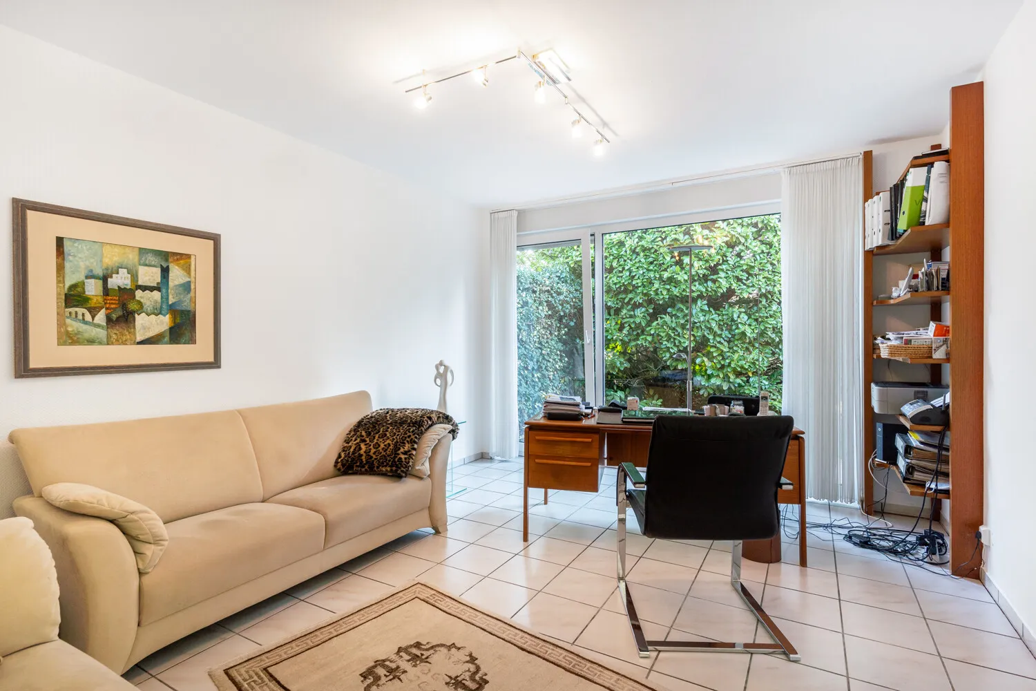Homeoffice und Gästebereich