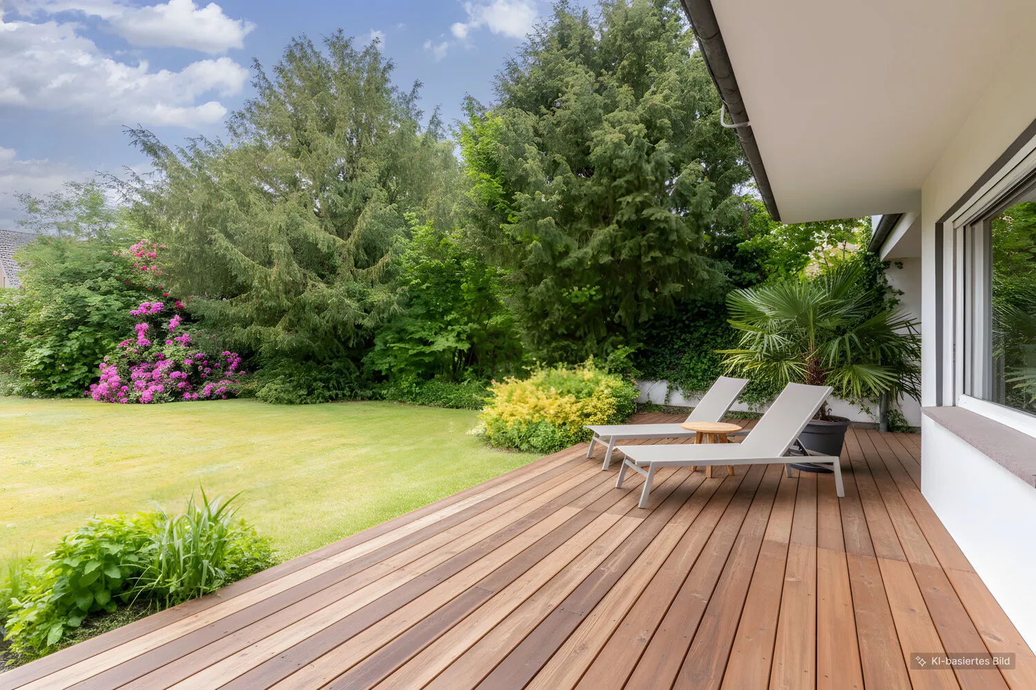 Terrasse - Wohnbeispiel