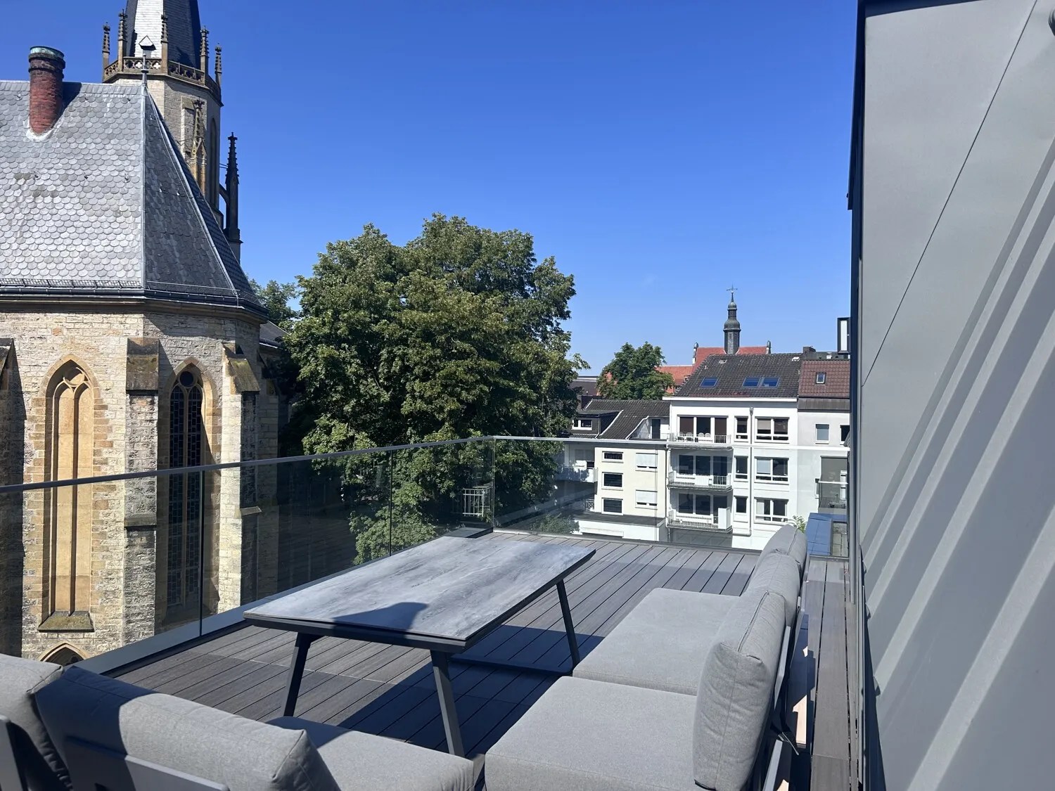 Panoramablick über Gütersloh