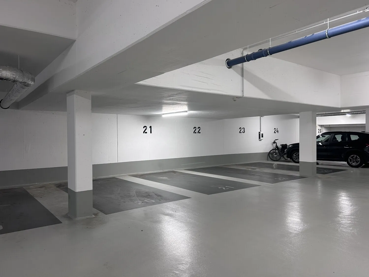Tiefgaragenstellplatz
