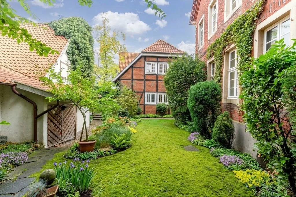 Garten - KI generiert