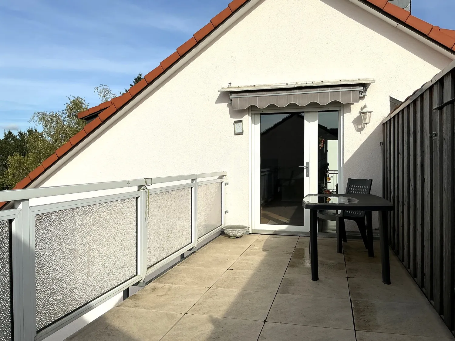 Dachterrasse