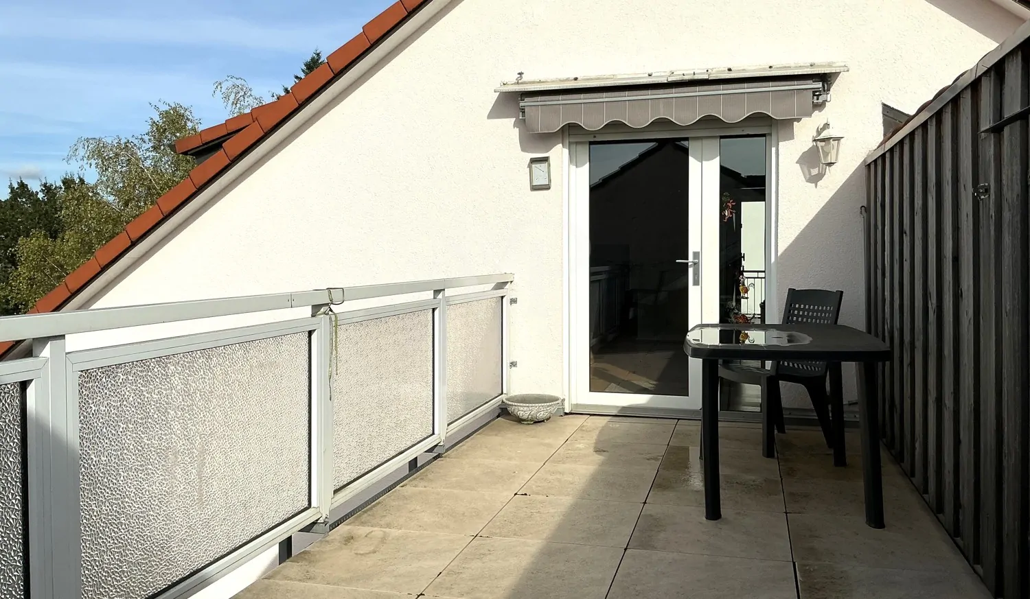 Dachterrasse