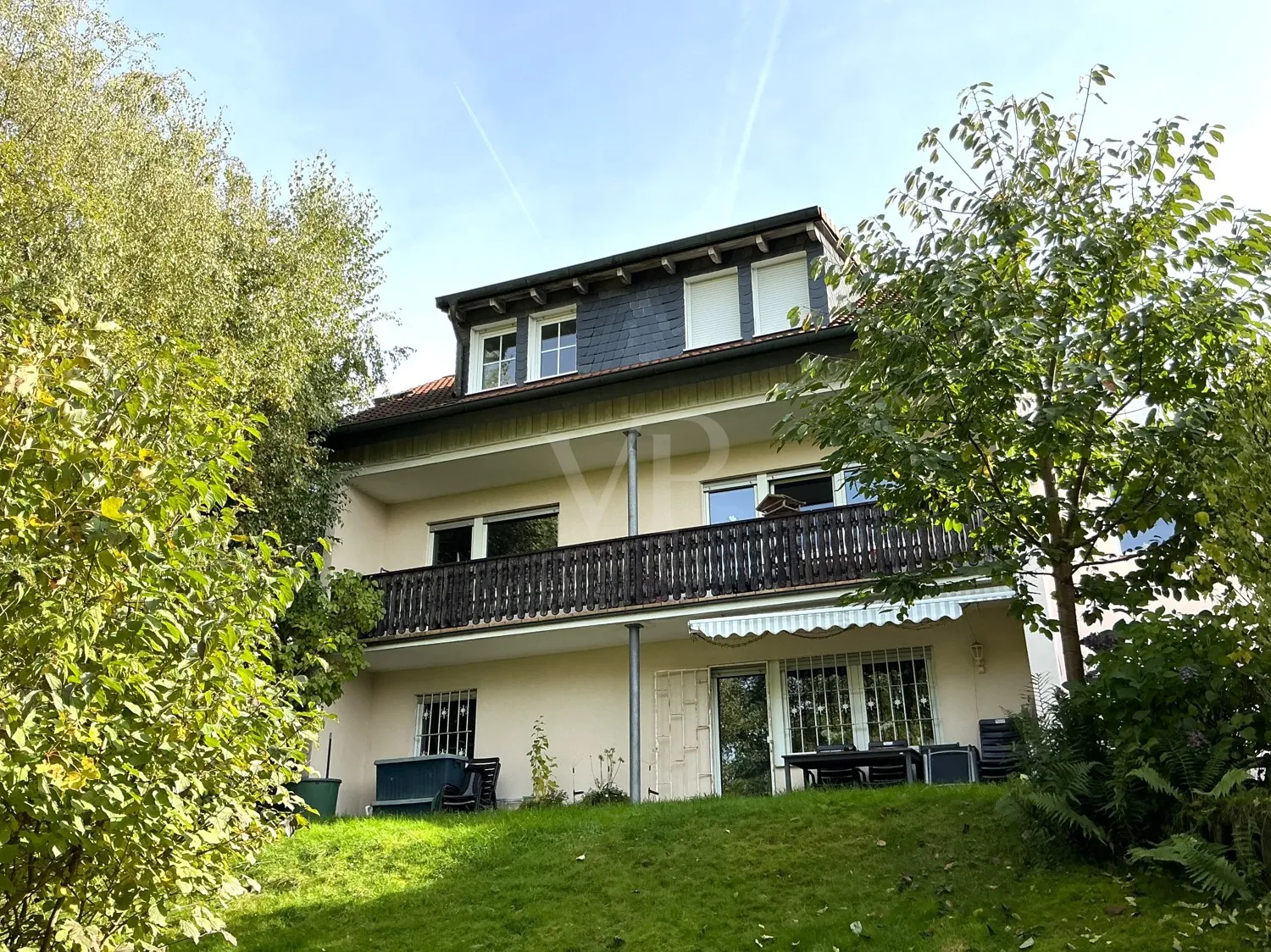 Ansicht von Nordwesten