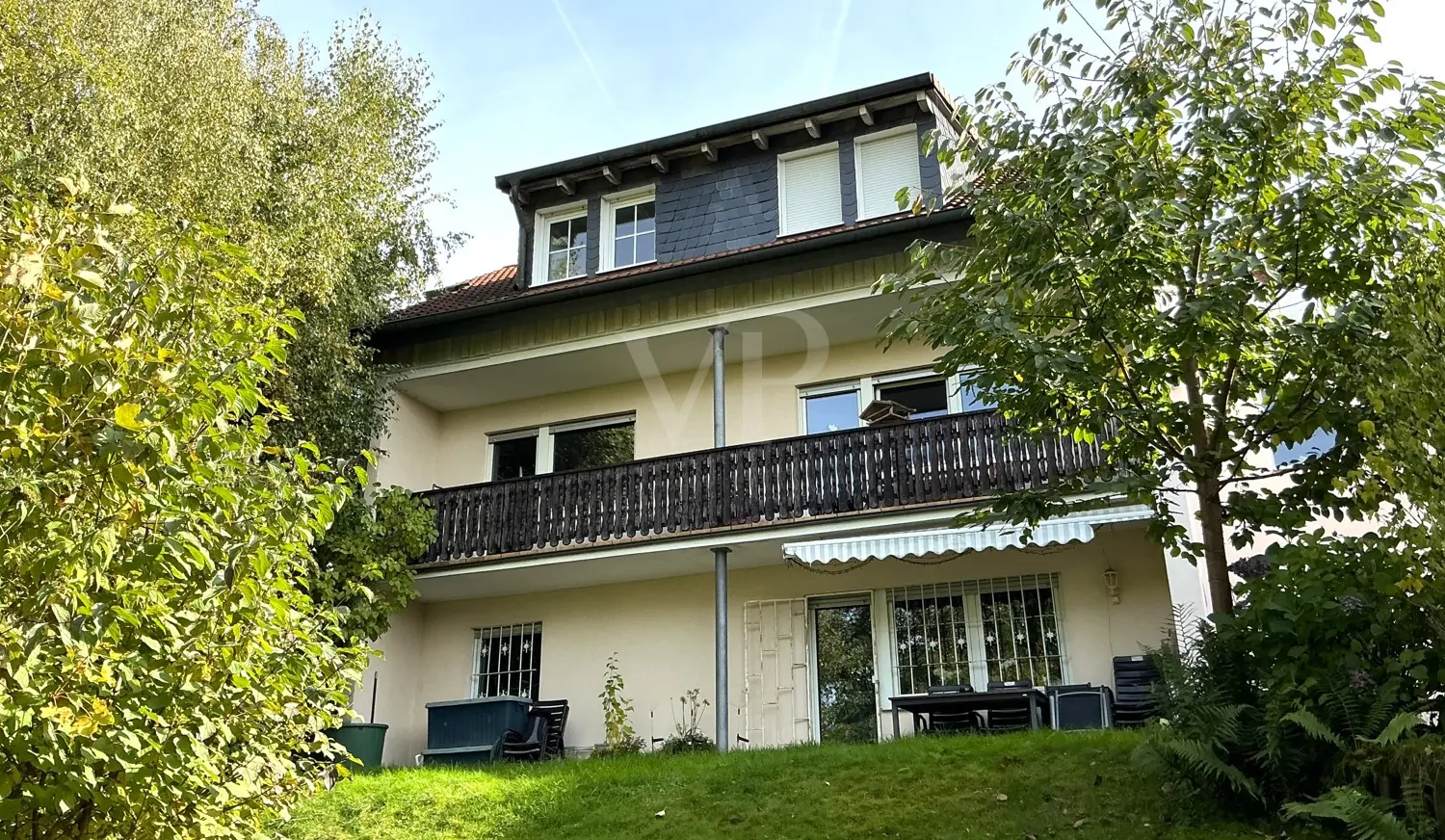 Ansicht von Nordwesten