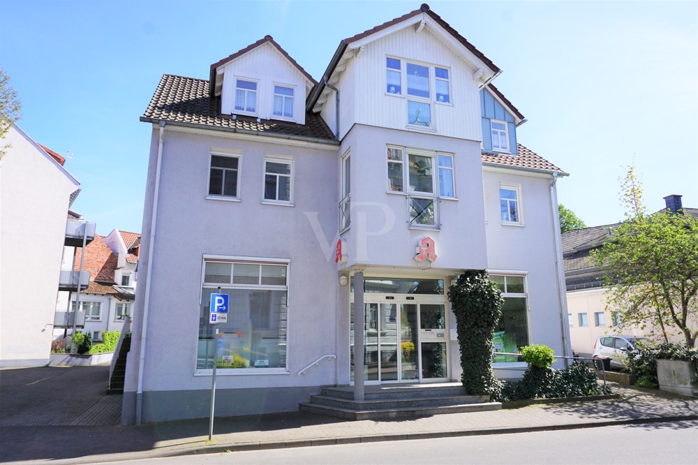 Vorderansicht der Immobilie