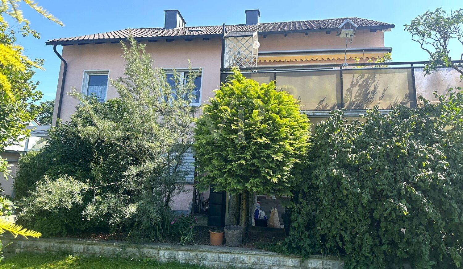 Westansicht