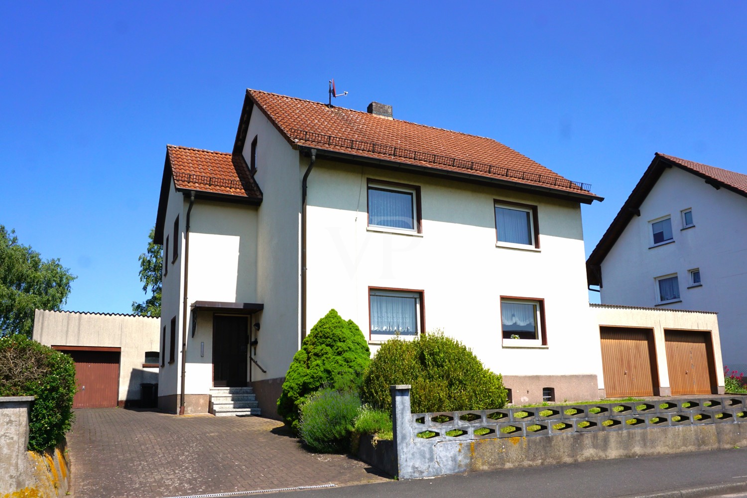 Westansicht