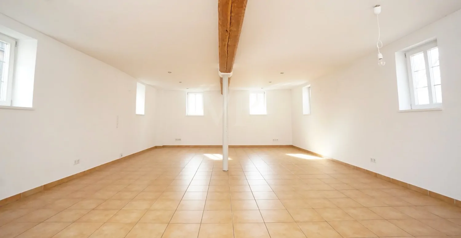 Wohnen, ehem. Schulraum