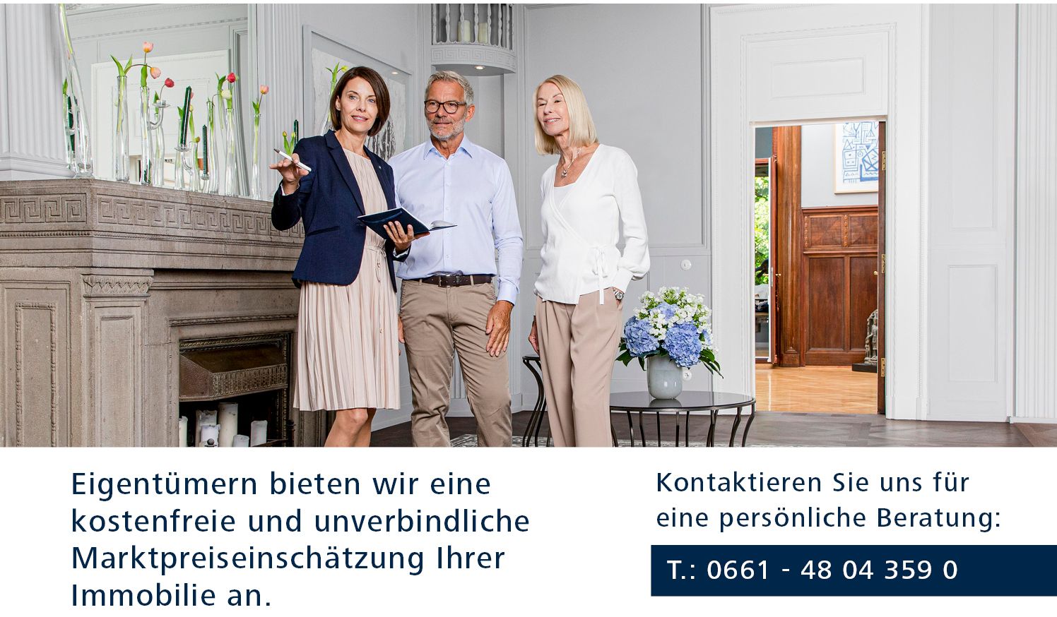 Wir bewerten Ihre Immobilie