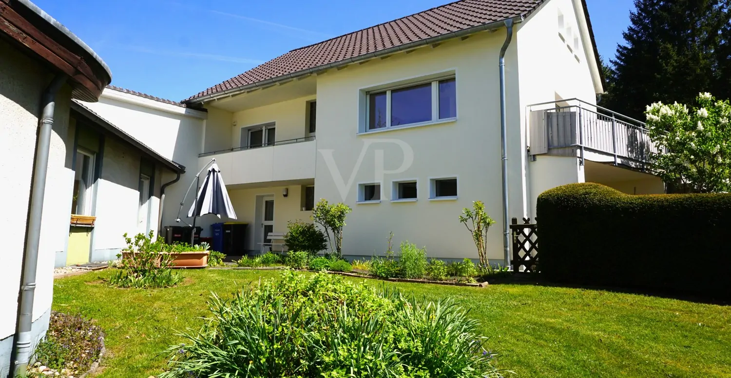 Ansicht Wohnhaus von Süd-Westen