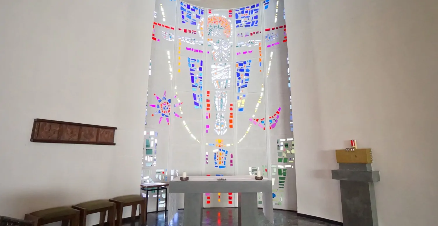 Buntglas-Fenster Kirche