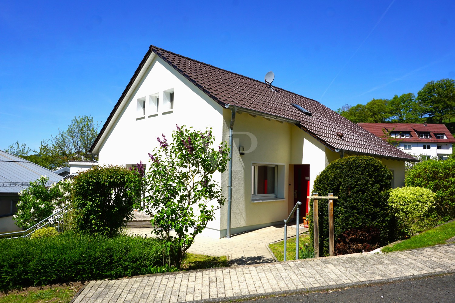 Ansicht Wohnhaus von Süd-Osten