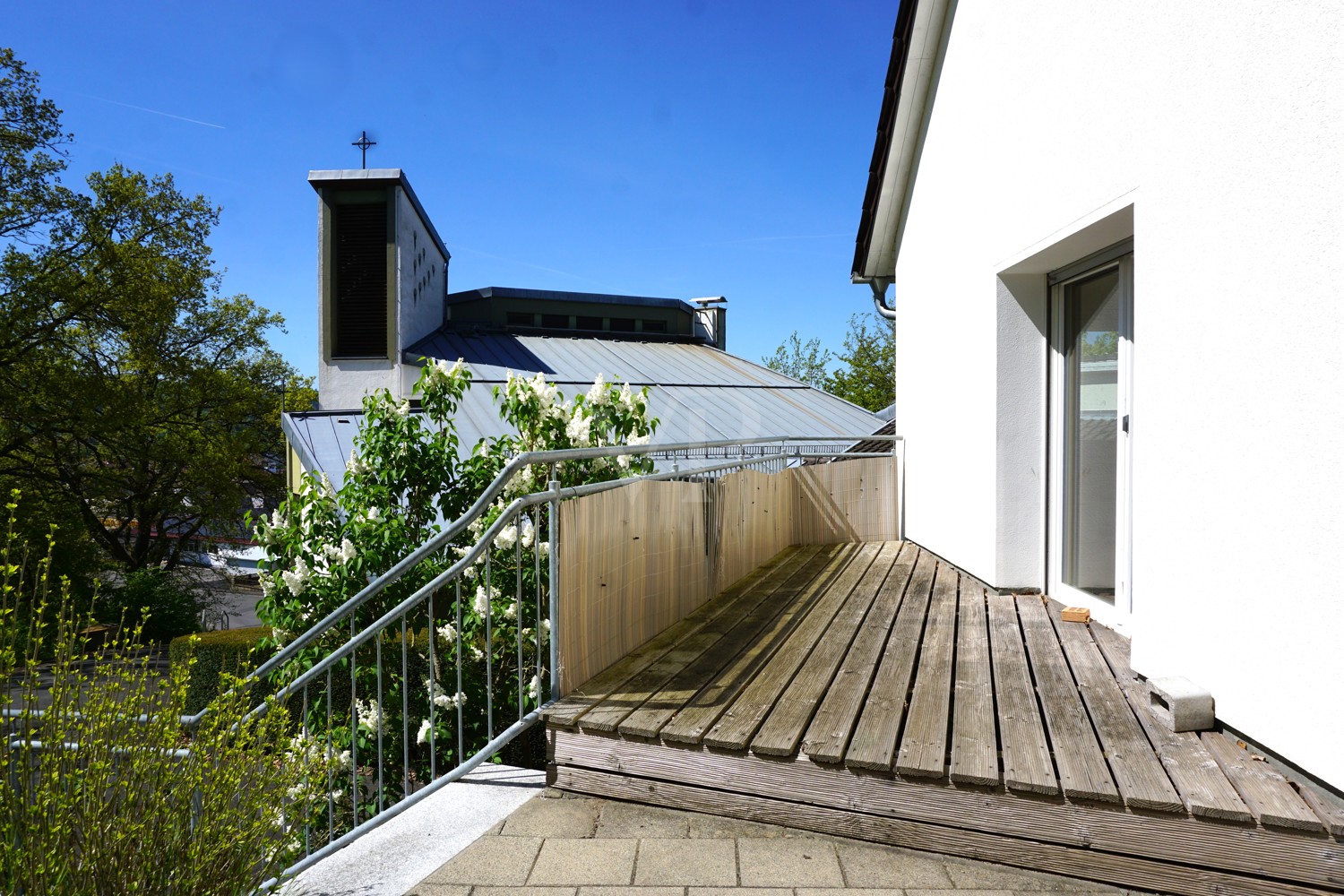 Terrasse Wohnhaus
