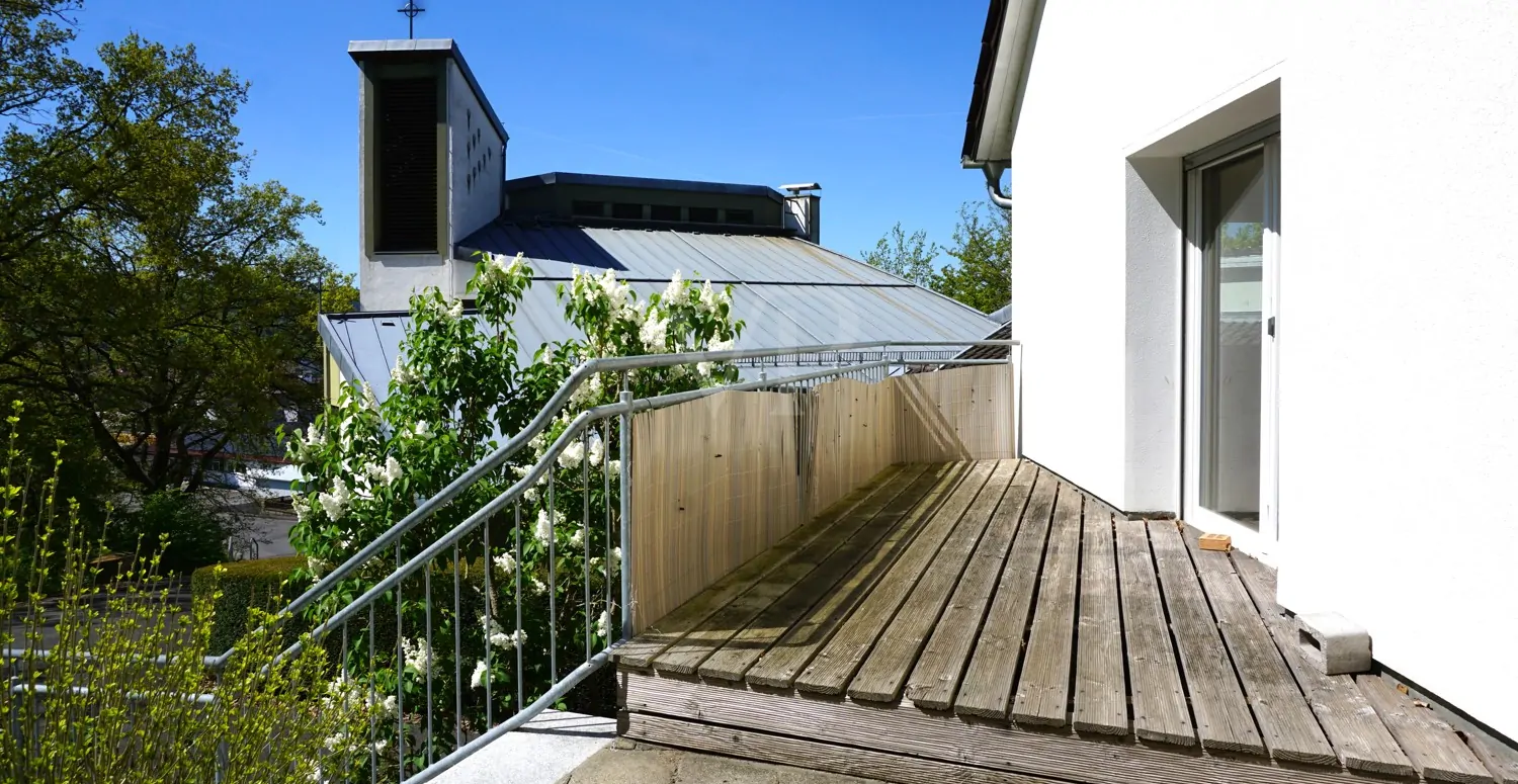 Terrasse Wohnhaus