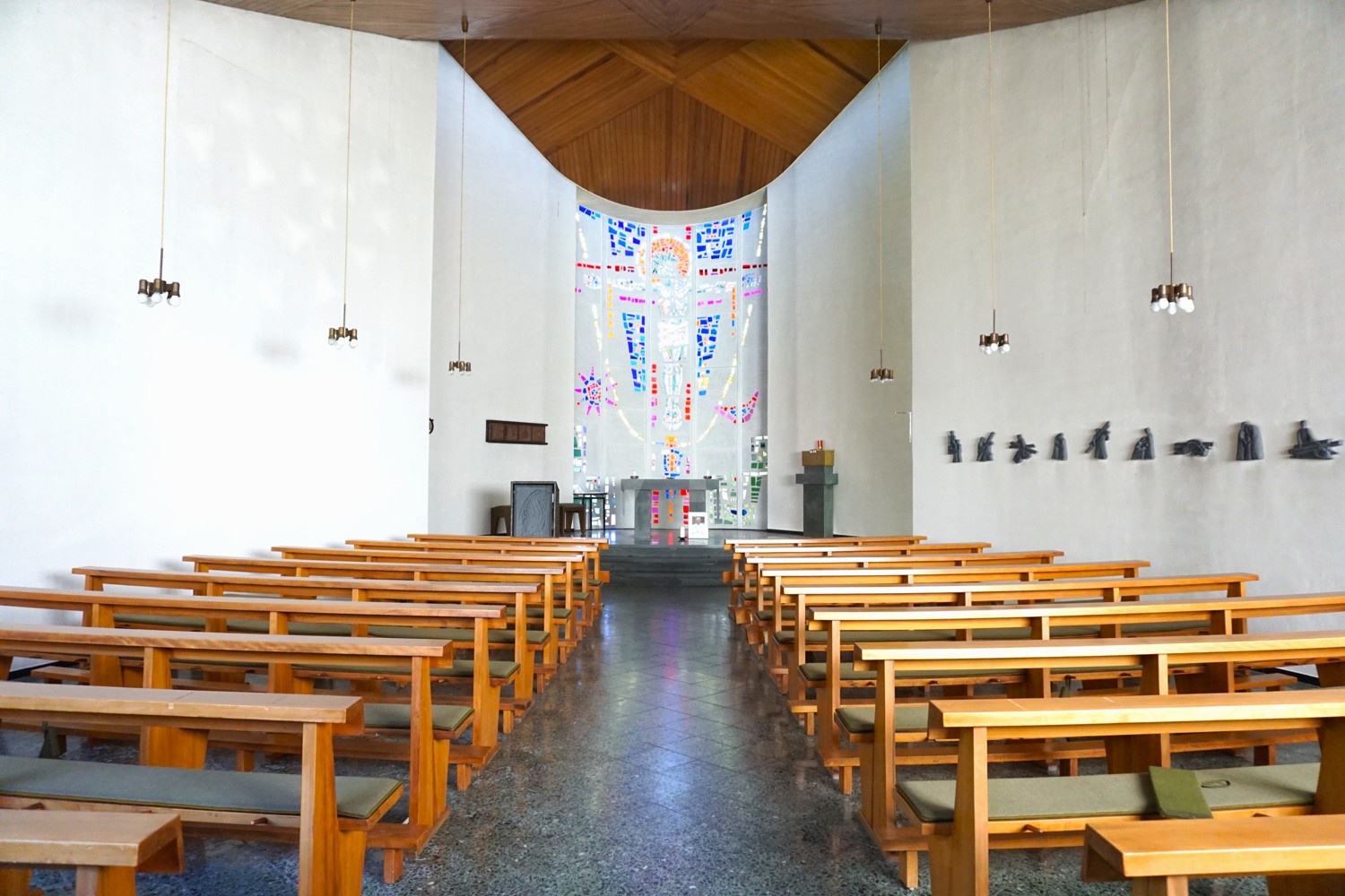 (Ehemaliges) Kirchenschiff EG