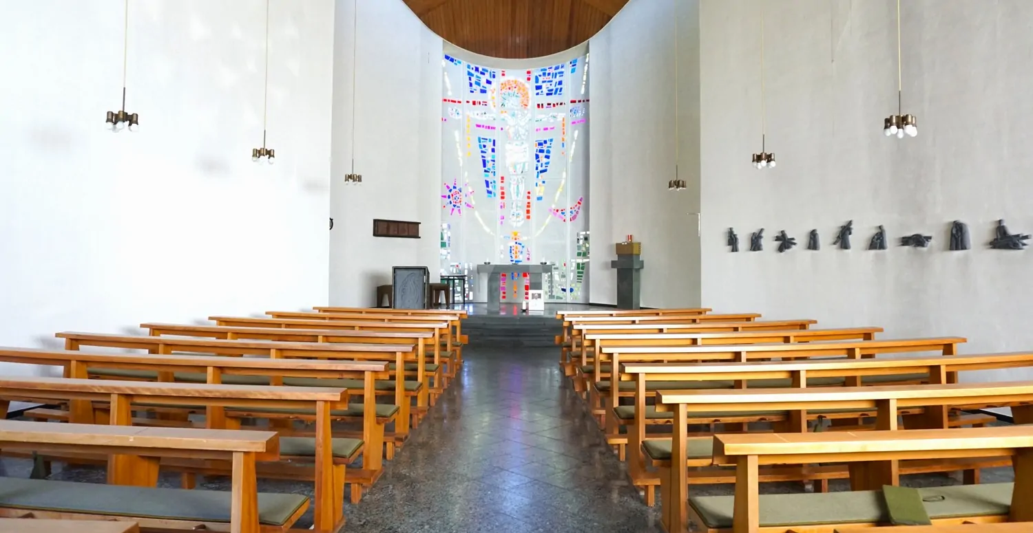 (Ehemaliges) Kirchenschiff EG