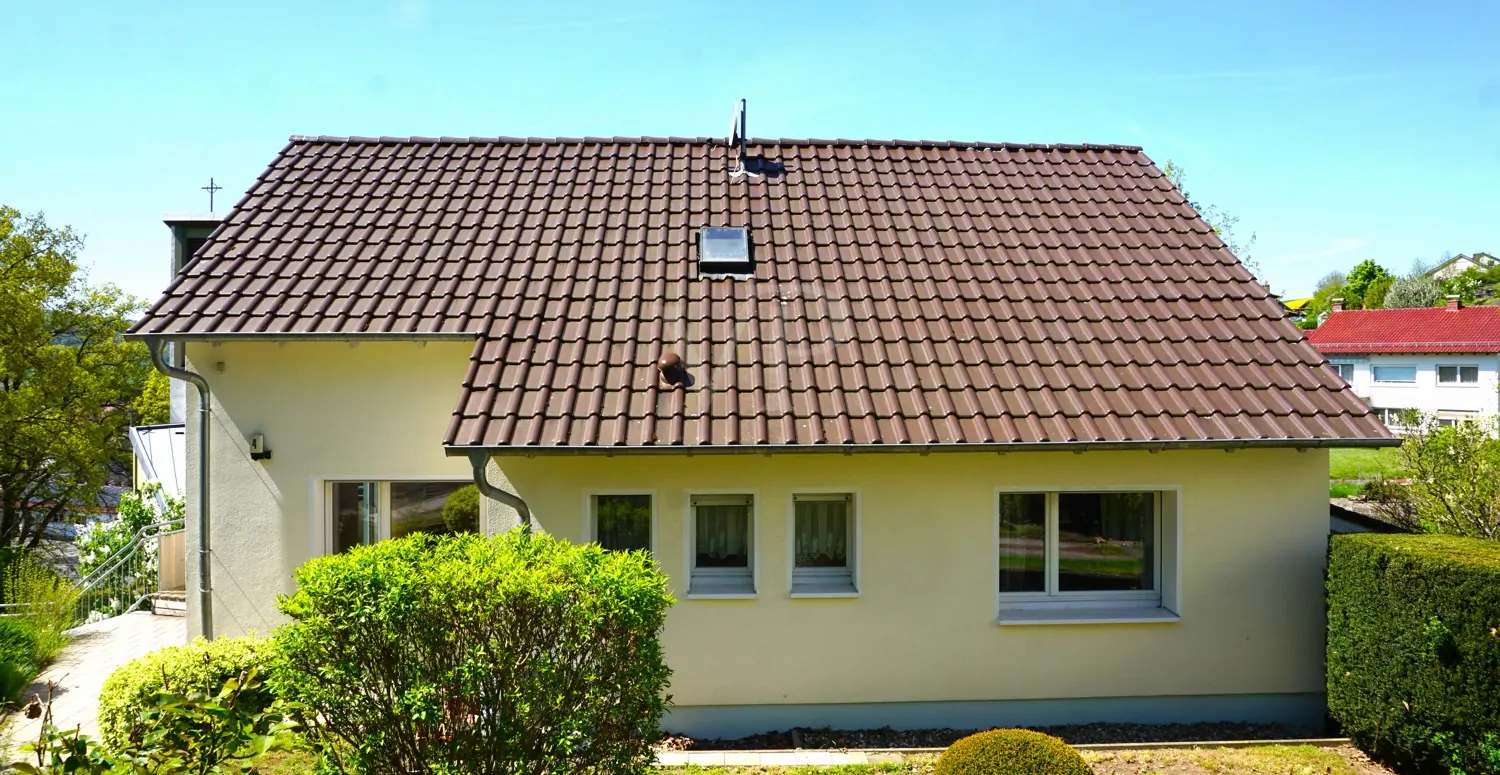 Ansicht Wohnhaus von Osten