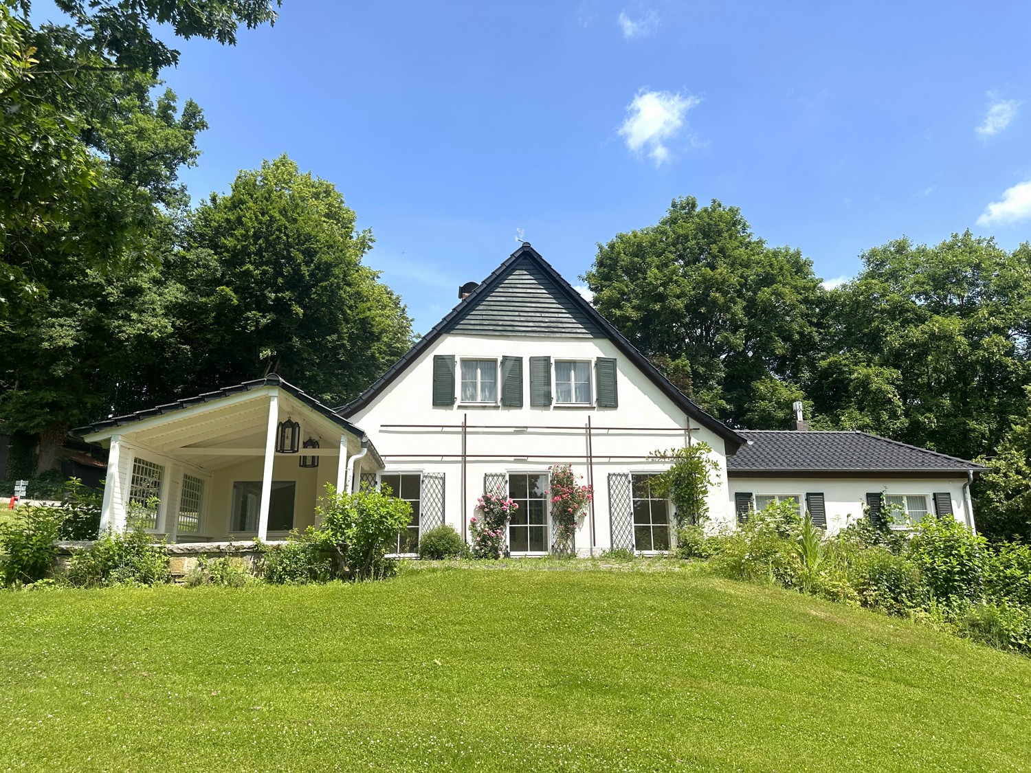 Gartenansicht