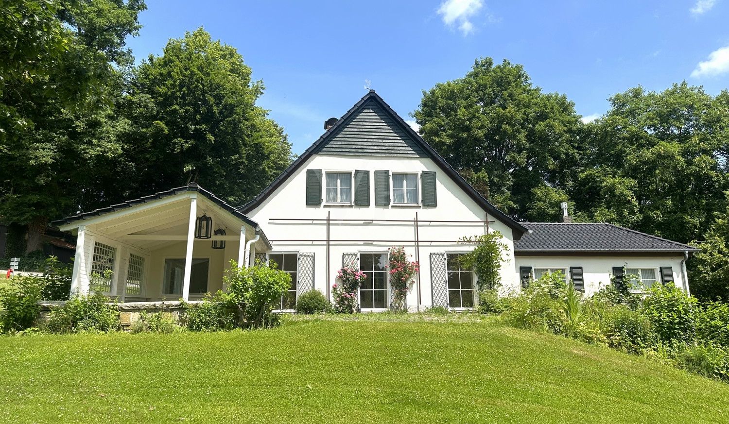 Gartenansicht