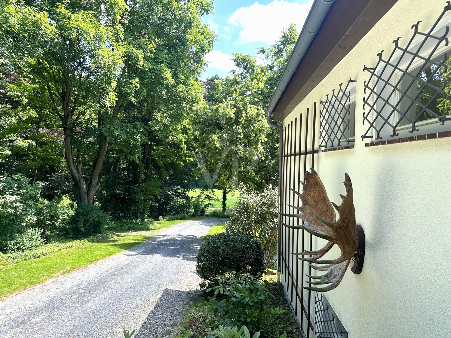 Einfahrt