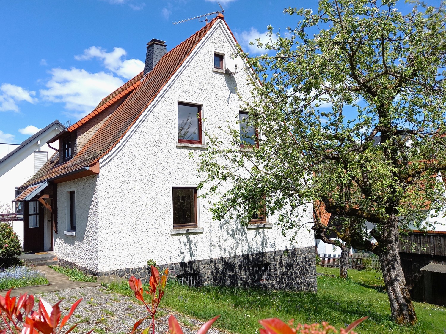 Ansicht von Süden