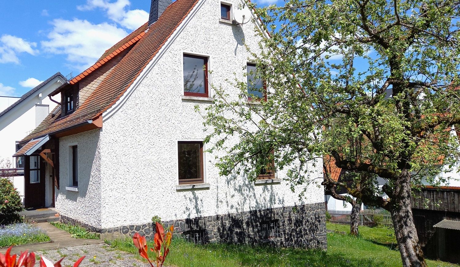 Ansicht von Süden