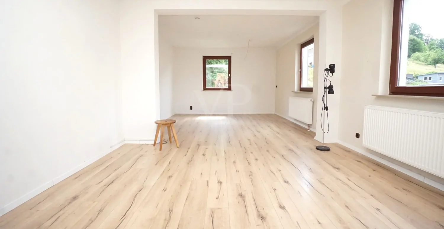 Wohn- und Essbereich EG