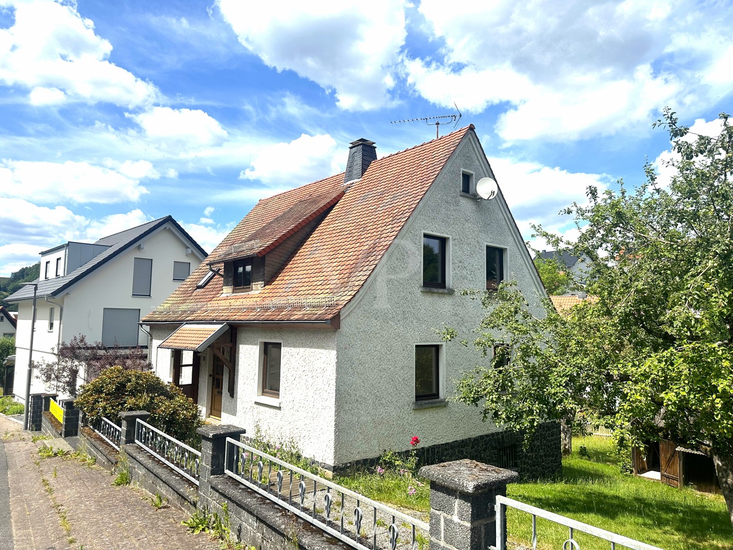 Ansicht von Süden