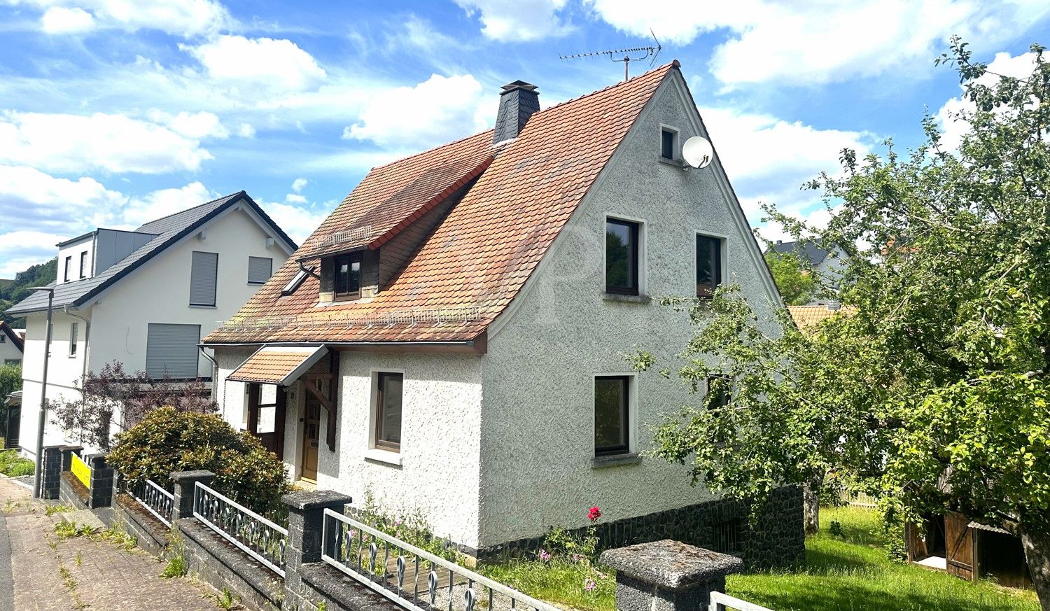 Ansicht von Süden