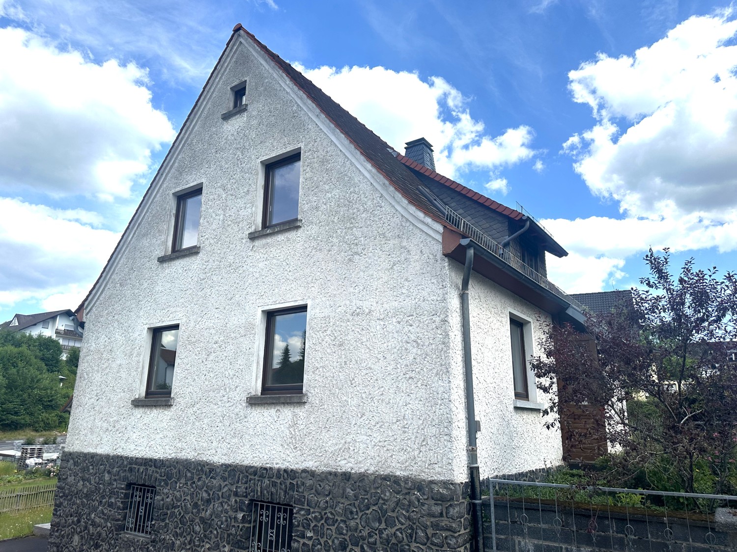 Ansicht von Westen