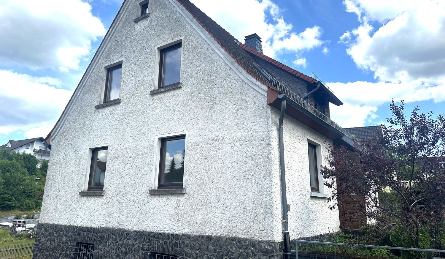 Ansicht von Westen